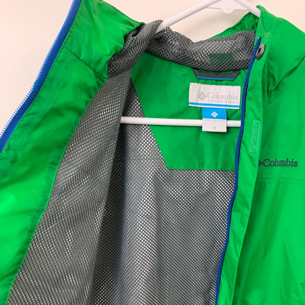 Columbia Rain Jacket - Picture 6 of 8